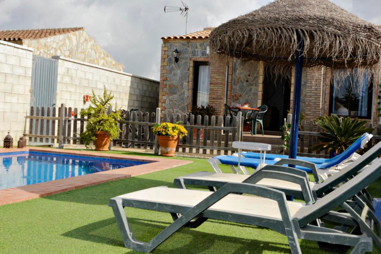 Chalet Mirlo Conil De La Frontera Luaran gambar
