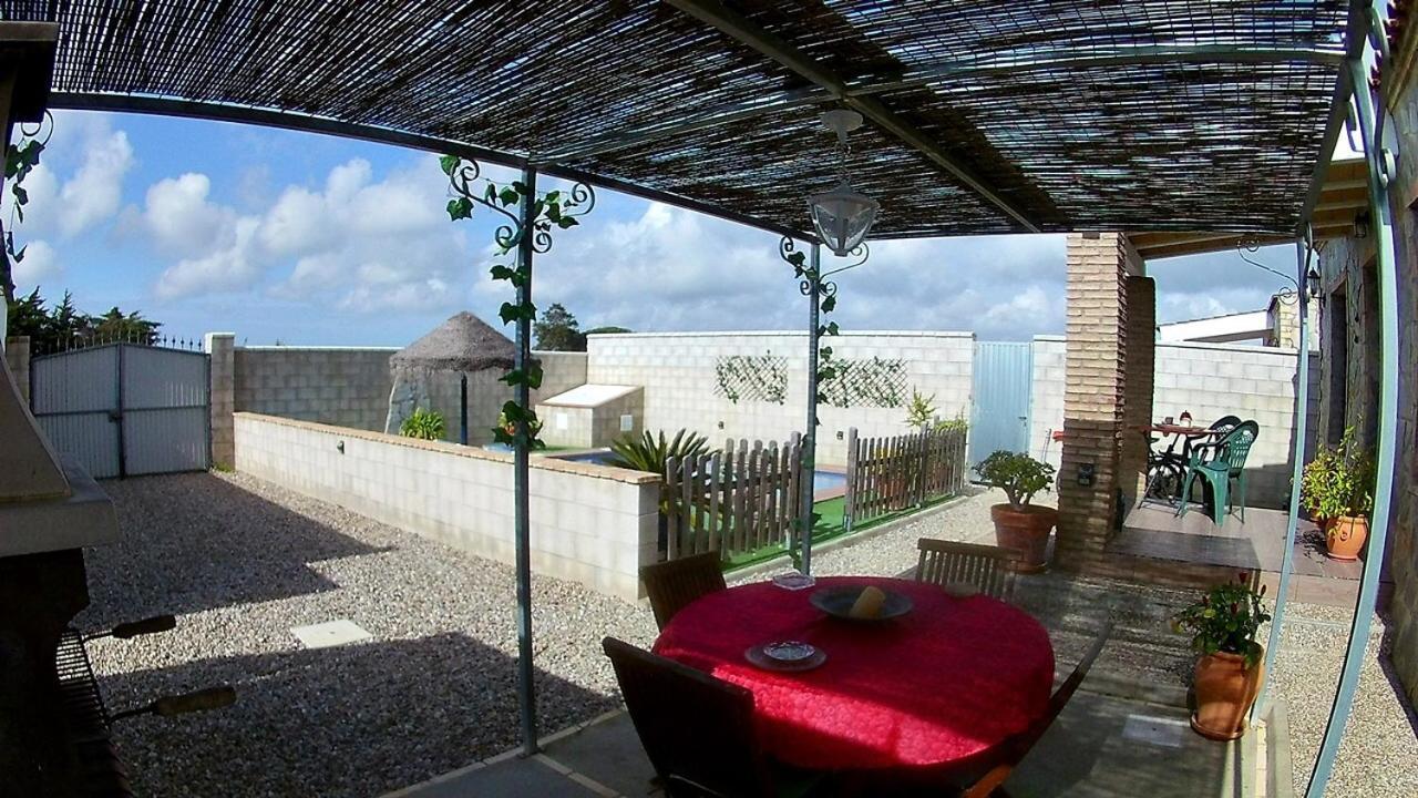 Chalet Mirlo Conil De La Frontera Luaran gambar